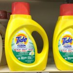 Tide Simply Laundry Detergent Only $0.08 Per Load At Dollar General   Free Printable Tide Simply Coupons