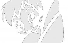Tinkerbell Pumpkin Stencils Free Printable | Tinker Bell Pumpkin - Free Printable Lightning Mcqueen Pumpkin Stencil