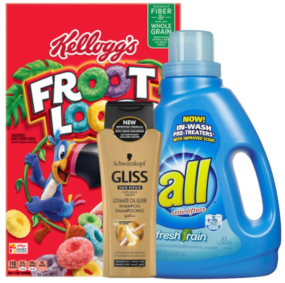 Today&amp;#039;s Top New Coupons - Save On Kellogg&amp;#039;s, All Laundry Detergent - Free All Detergent Printable Coupons