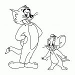 Tom+And+Jerry+Coloring+Pages | Tom And Jerry | Coloring Book   Free Printable Tom And Jerry Coloring Pages