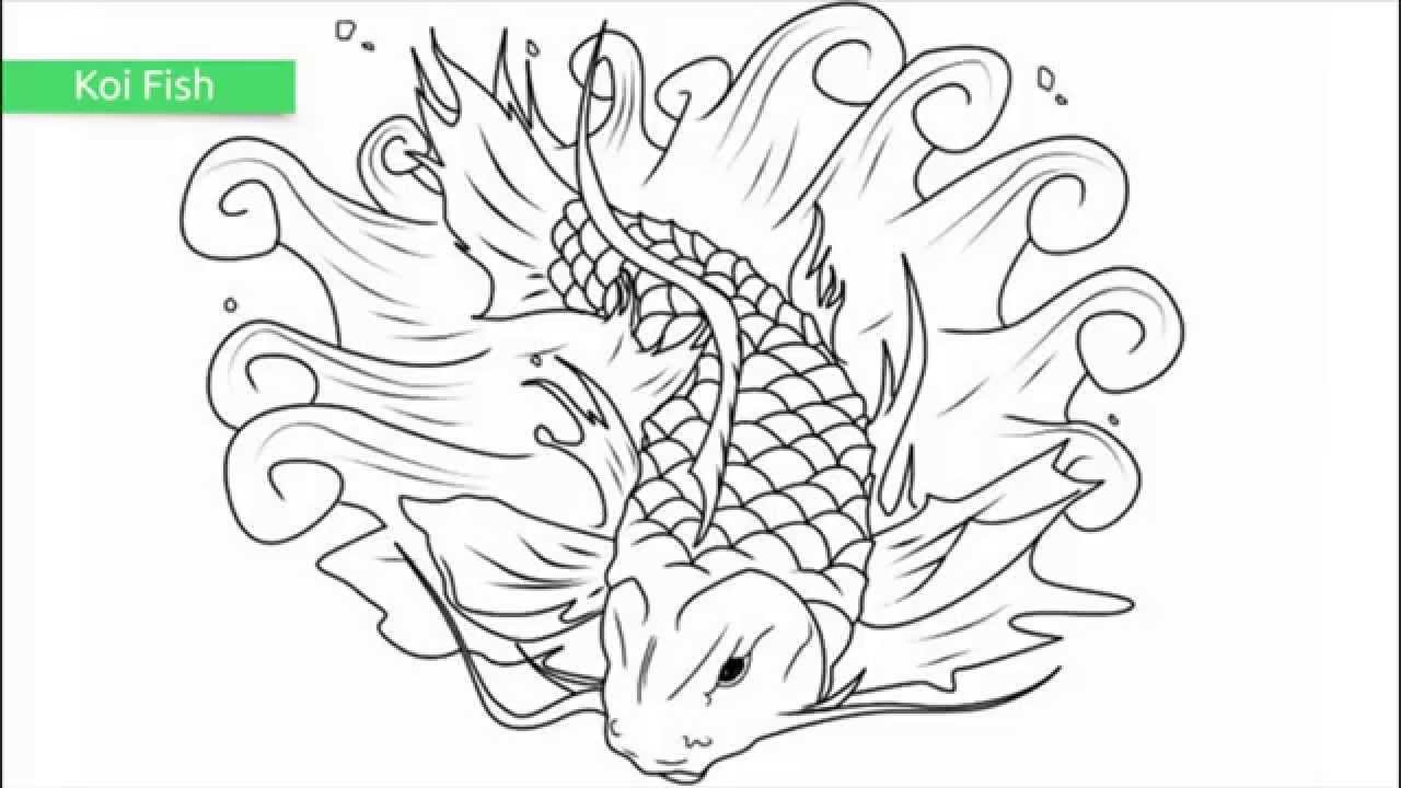 Top 25 Free Printable Fish Coloring Pages - Youtube - Free Printable Fish Coloring Pages