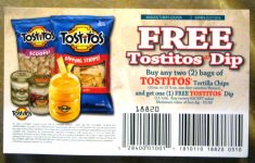 Tostitos Salsa Coupon 2018 / Discount Coupon New York Pass - Free Printable Frito Lay Coupons