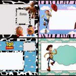 Toy Story Free Printable Invitations Or Photo Frames. | Oh My Fiesta   Toy Story Birthday Card Printable Free