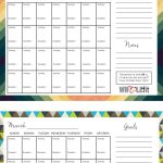 Track Your Progress With These Free Printable Fitness Trackers   Free Printable Fitness Tracker