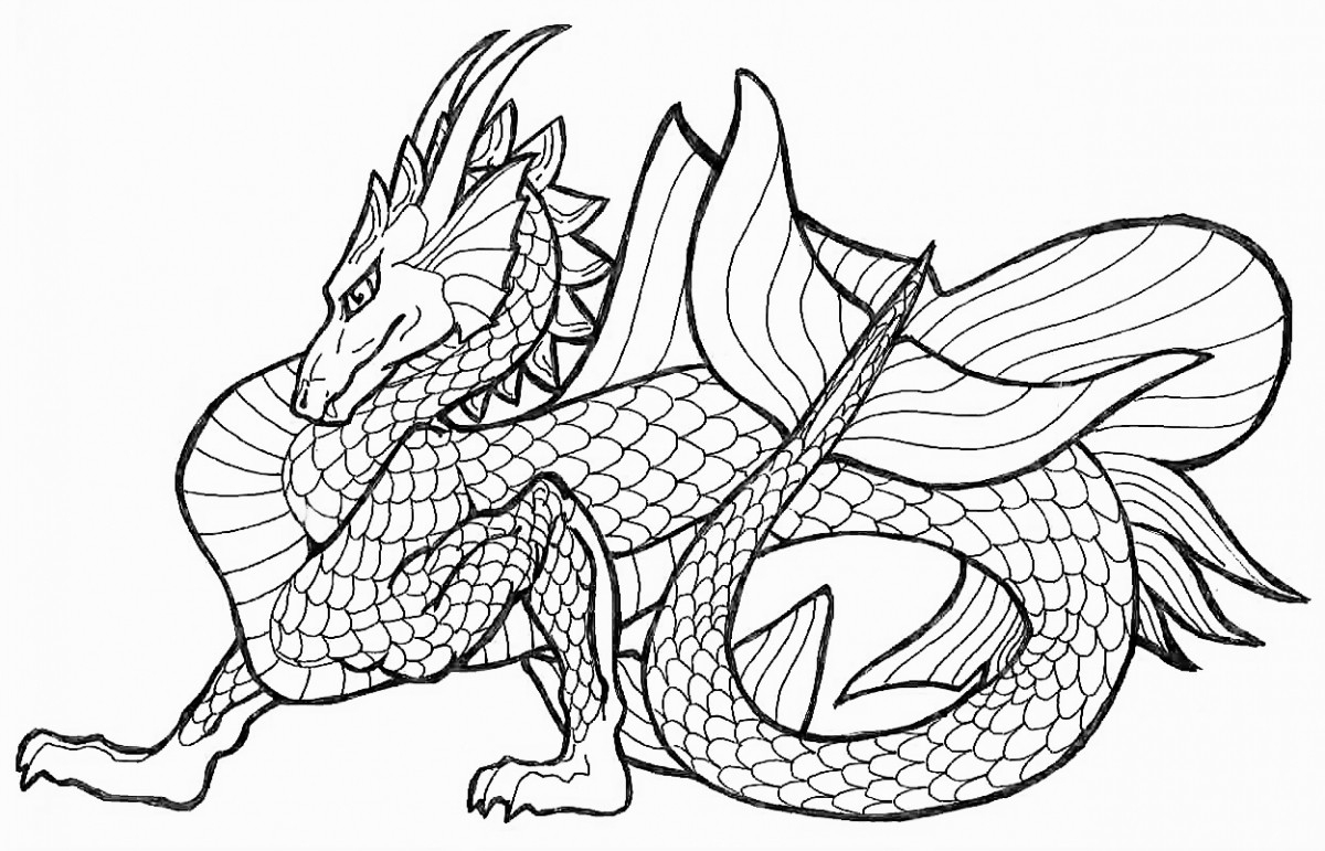 Tremendous Chinese Dragon Coloring Pages Page Free Printable 3517 - Free Printable Chinese Dragon Coloring Pages