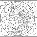 Turkey Colornumber | Free Printable Coloring Pages   Free Printable Pictures Of Turkeys To Color