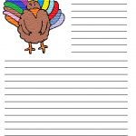 Turkey Writing Paper   Research Paper Sample   2618 Words   Free Printable Thanksgiving Writing Paper