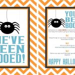 Two Magical Moms: Halloween  You've Been Booed!   We Ve Been Booed Free Printable