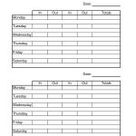 Two Week Time Sheets | Employee Time Sheets | Chiropractic Office   Free Printable Time Sheets