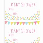 Unique Free Printable Luau Baby Shower Invitations   Free Printable Luau Baby Shower Invitations