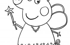 Unique Pig Color Pages Free Printable Coloring For Kids #7764 - Pig Coloring Sheets Free Printable