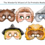 Unique The Wonderful Wizard Of Ozholidaypartystar On Zibbet   Free Printable Wizard Of Oz Masks