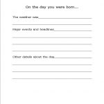 Update** Our Homemade Baby Book   With Free Printables   Bare Feet   Free Printable Baby Memory Book