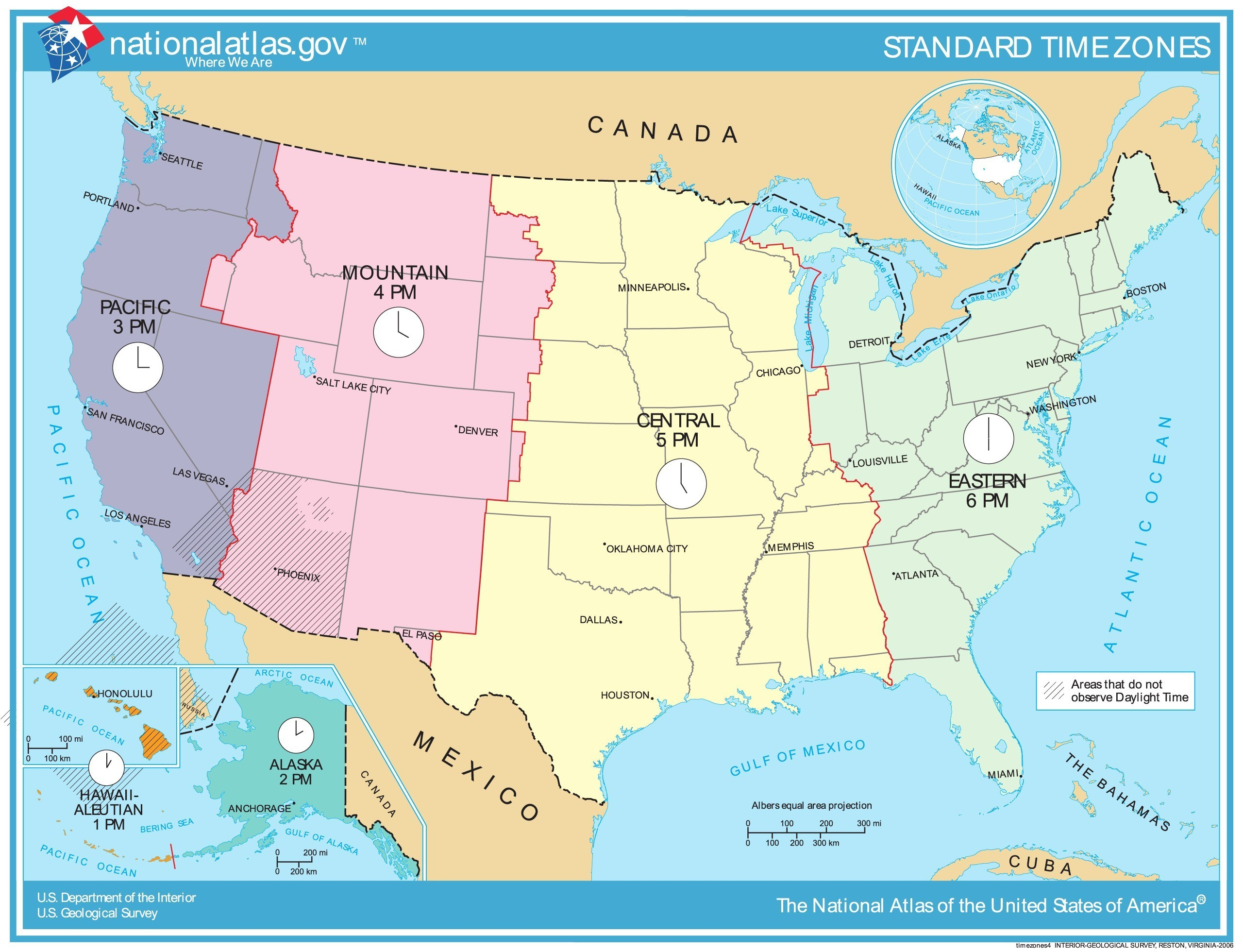 Us Time Zones Mapstates Us Map States Time Zones Timezonemap - Free Printable Us Timezone Map With State Names