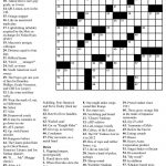 Usa Crossword Puzzles Printable – Jowo   Free Printable Crosswords Usa Today