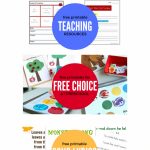 Use These Free Printables For Preschool In Your Classroom Or Your   Free Printable Preschool Teacher Resources