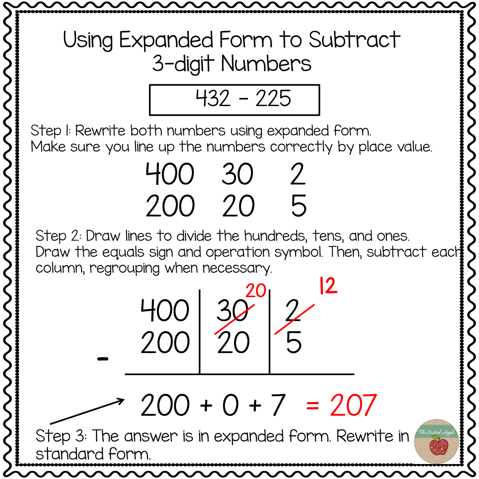 Using Expanded Notation To Regroup | Math | Pinterest | Math - Free Printable Expanded Notation Worksheets