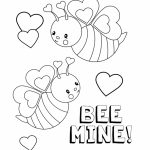 Valentines Coloring Pages   Happiness Is Homemade   Free Printable Valentine Decorations