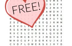 valentines day word search free printable for kids free printable valentines day cards for parents Valentines Day Word Search Free Printable For Kids! - Free Printable Valentines Day Cards For Parents
