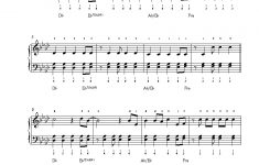 Viva La Vidacoldplay Piano Sheet Music | Intermediate Level - Free Printable Violin Sheet Music For Viva La Vida