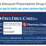 Walgreens Pharmacy Discount Prescription Card   Savings On Rx Drugs   Free Printable Prescription Coupons