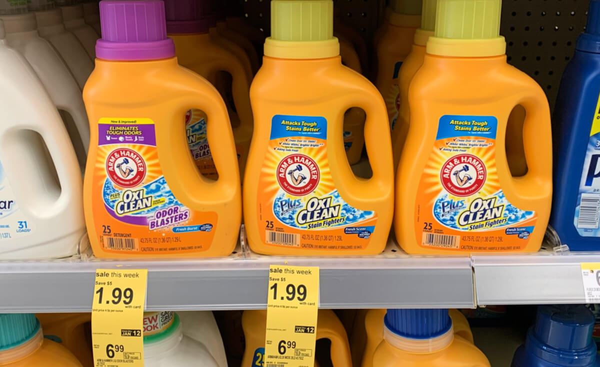 Walgreens Shoppers - $0.99 Arm &amp;amp; Hammer Laundry Detergent!living - Free Printable Arm And Hammer Coupons