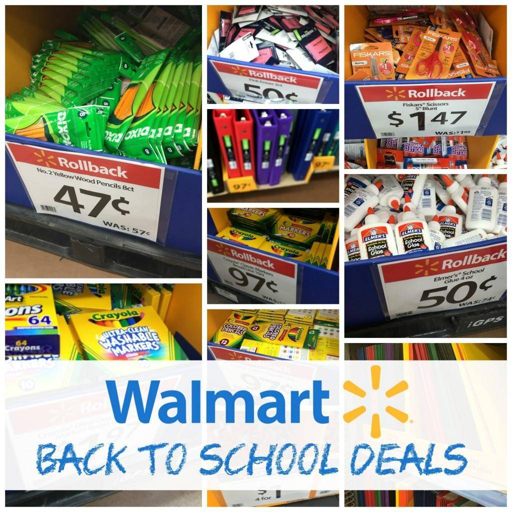Walmart Back To School Deals 2018 | School Supplies, Backpacks &amp;amp; More - Free Printable Coupons For School Supplies At Walmart