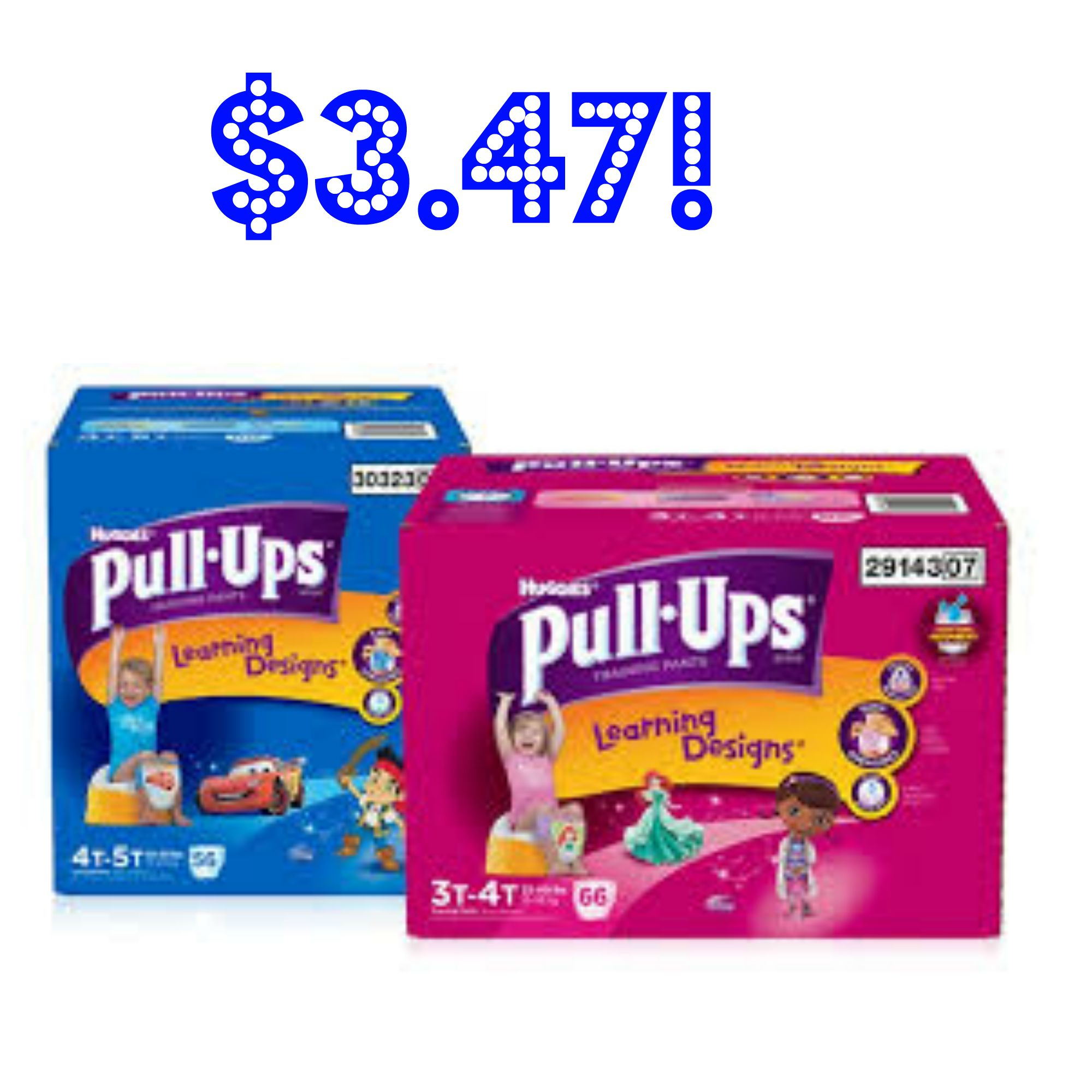 Walmart: Huggies Pull-Ups Training Pants Jumbo Pack Just $3.47! - Free Printable Coupons For Huggies Pull Ups