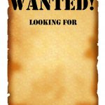 Wanted Poster Printable | Best Template & Design Images   Wanted Poster Printable Free