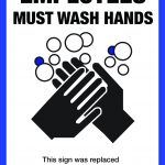 Wash Your Hands Sign | Guerrilla Communication   Osha Signs Free Printable