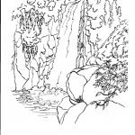 Waterfall Coloring Pages Printable | Photos | Pinterest | Coloring   Free Printable Waterfall Coloring Pages