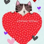 We Love To Illustrate: Free Printable Valentine's Day Cards For Kids!   Free Printable Cat Valentine Cards