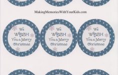 We Wash You A Merry Christmas Gift Idea (With Free Printable - We Wash You A Merry Christmas Free Printable