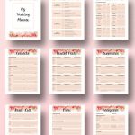 Wedding Planner Printable, Wedding Planner Book Printable, Planning   Free Printable Wedding Planner Workbook
