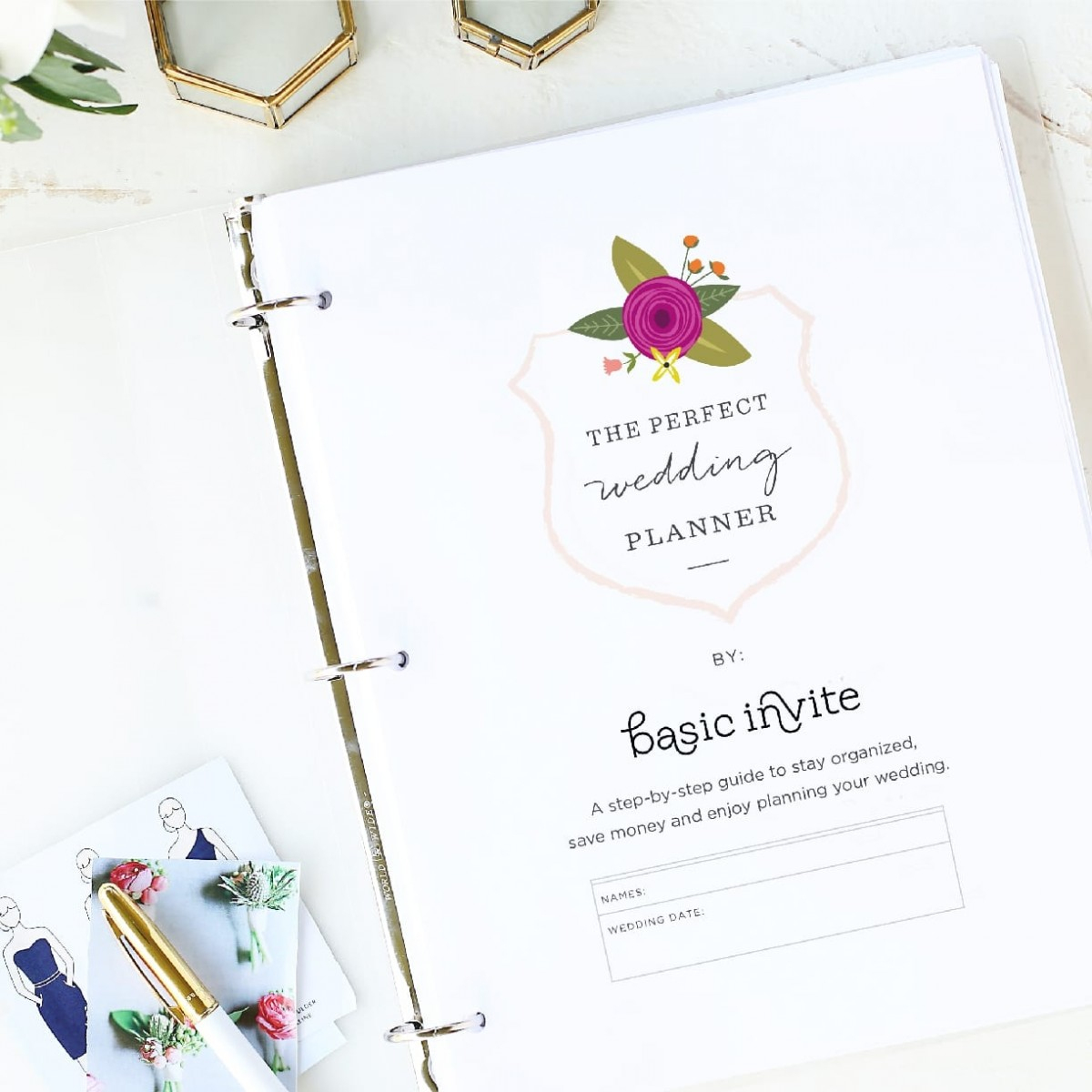 Wedding Planner Printablebasic Invite - Free Printable Enclosure Cards