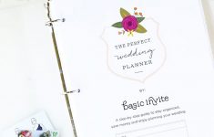 Wedding Planner Printablebasic Invite - Free Printable Wedding Inserts