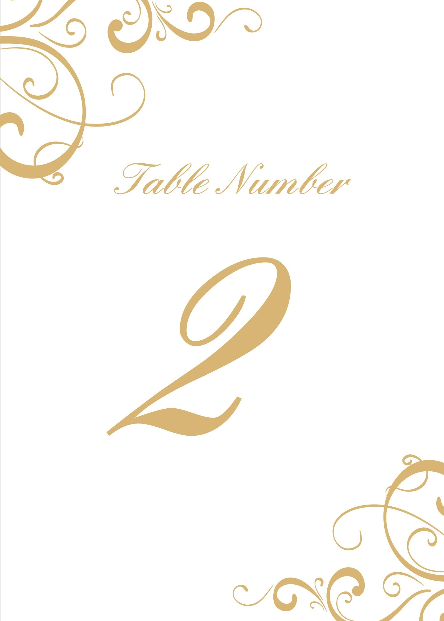 Wedding Table Numbers | Printable Pdfbasic Invite - Free Printable Table Numbers 1 20