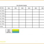Weekly Work Schedule Mplate Plan Word Google Docs Employee Excel   Free Printable Blank Work Schedules