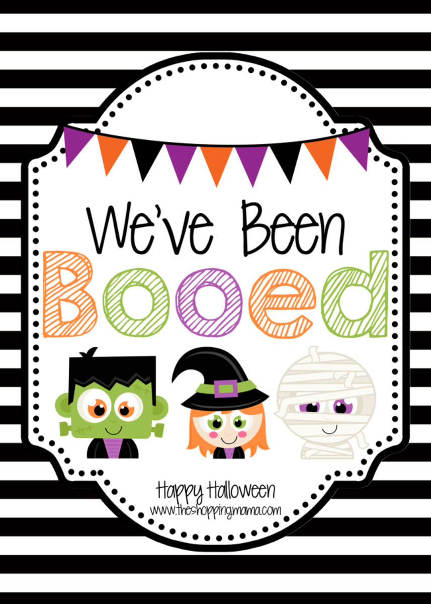 We&amp;#039;ve Been Booed! - Momtrends - We Ve Been Booed Free Printable