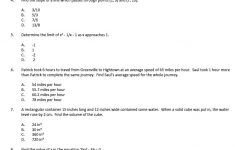 What Is On The Ged Math Test Facing Challenges With The New Test In - Ged Math Practice Test Free Printable