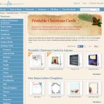 Where To Find Free Printable Christmas Card Templates – Printer   Blue Mountain Cards Free Printable