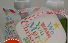 Why Soap Is The Only Present You Need This Christmas | Holiday Gift - We Wash You A Merry Christmas Free Printable