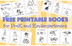 Wild Rumpus School House: *printable Books (Pk-K) - Free Printable Books