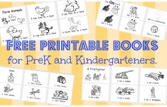 Wild Rumpus Schoolhouse: *printable Books (Pk-K) | Preschool - Free Printable Books For Beginning Readers