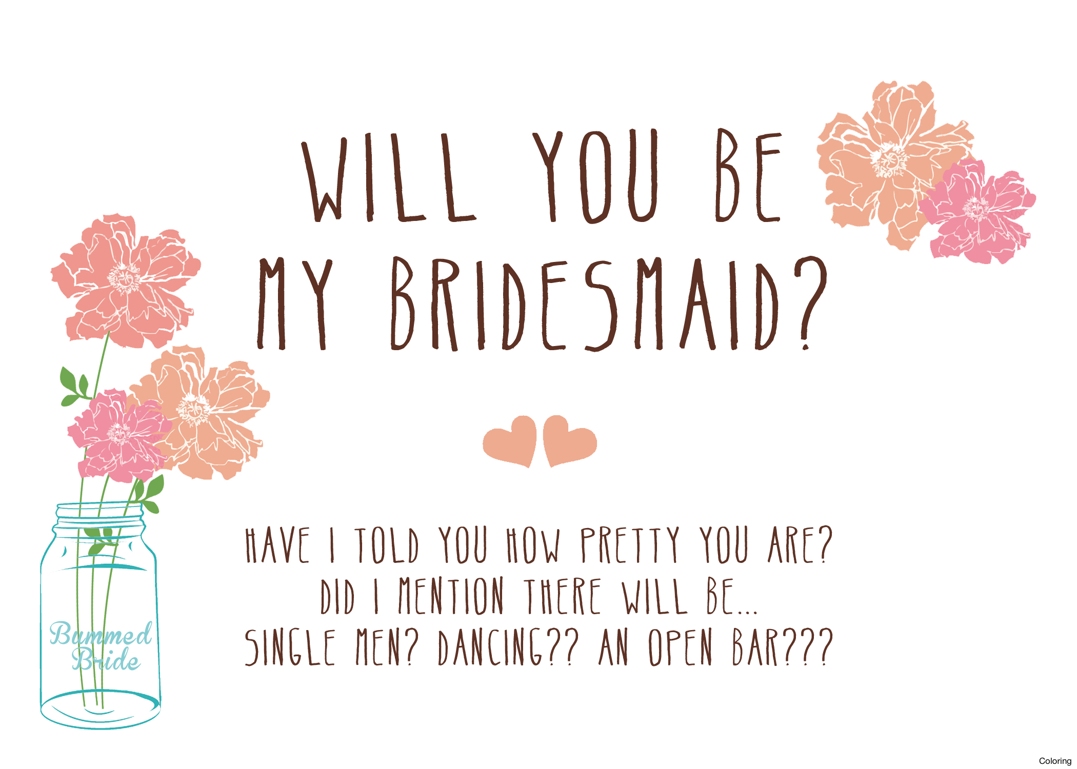 Will You Be My Bridesmaid Card Template Best Cards Products On - Free Printable Will You Be My Bridesmaid Cards