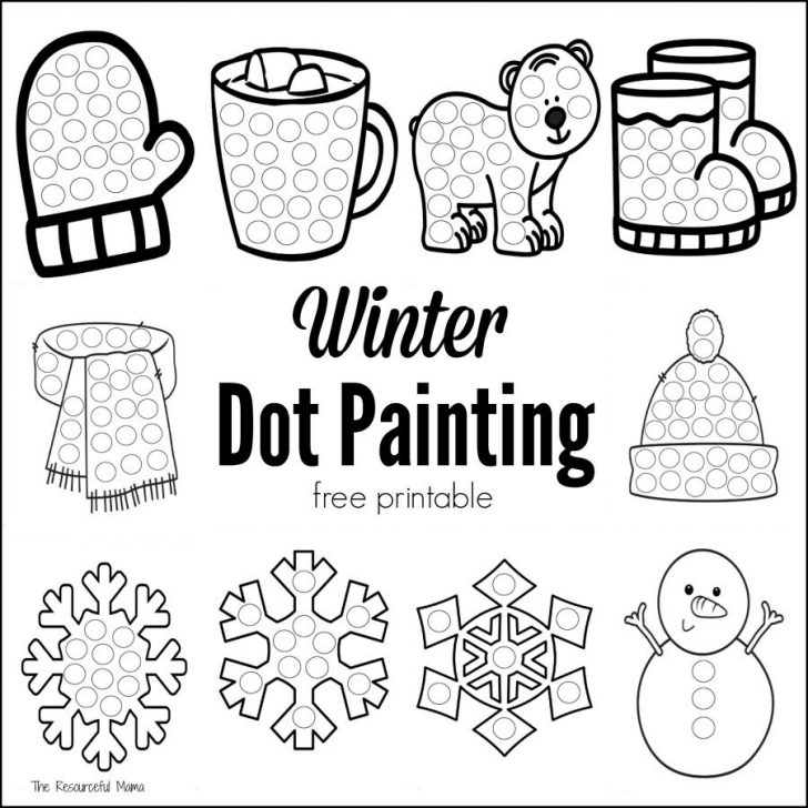 winter-dot-painting-free-printable-the-resourceful-mama-free