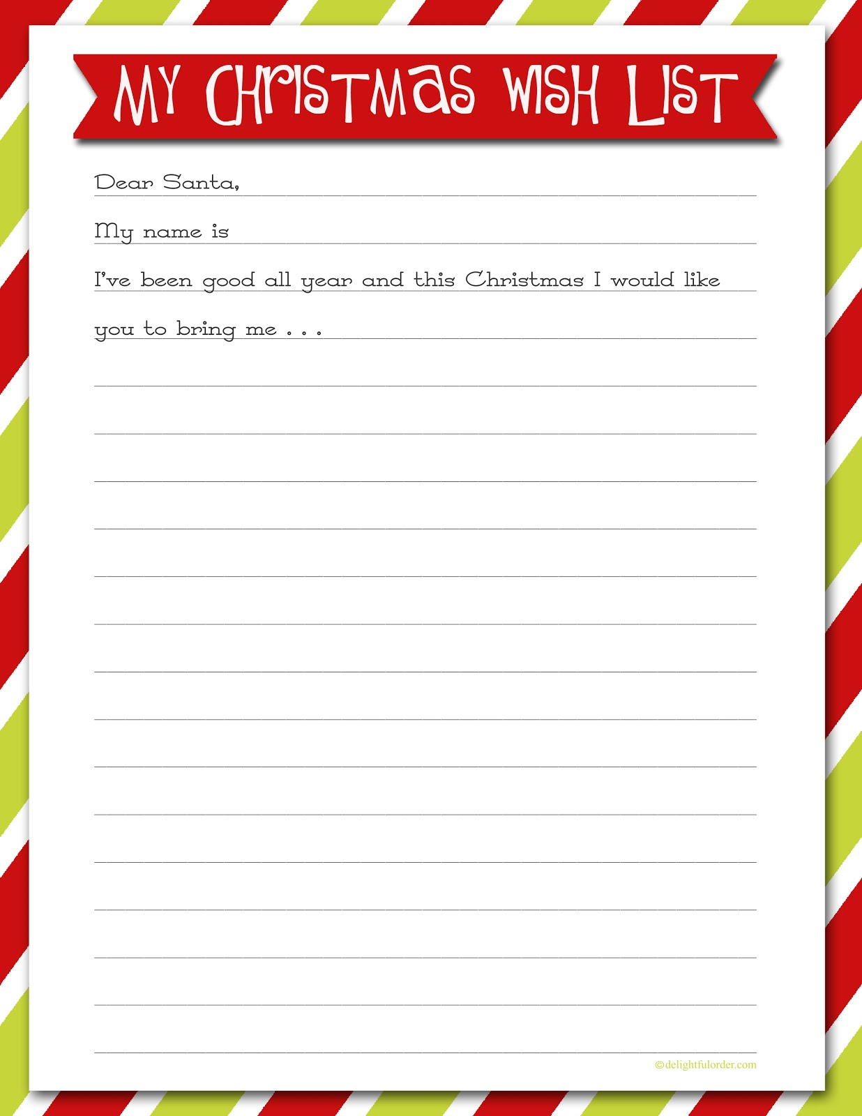 Wish List Maker With Pictures - Bestchristmasdeals - Free Printable Christmas List Maker