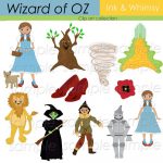 Wizard Of Oz, Digital Clip Art, Stationary, Scrapbooking And Paper   Free Printable Wizard Of Oz Masks