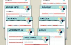 woah this free printable moving kit is chock full of printables and free printable moving checklist and planner Woah, This Free Printable Moving Kit Is Chock Full Of Printables And - Free Printable Moving Checklist And Planner