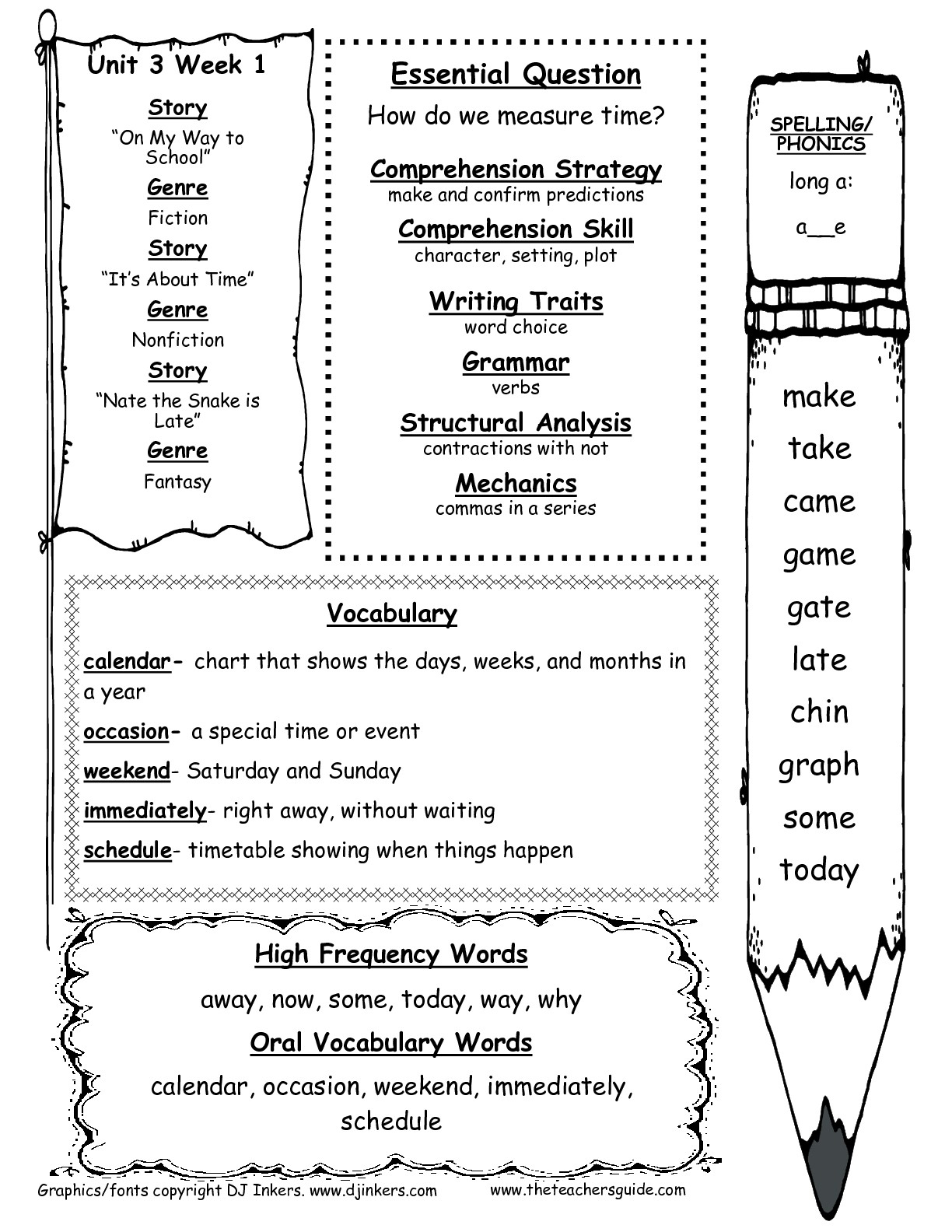 Free Printable First Grade Worksheets Free Printable